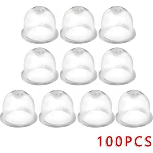 100PCS 22mm Fuel Pump Carburetor Primer Bulb For Chainsaws Trimmer Brushcutter