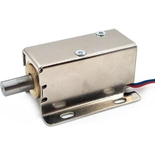 12V Small Cabinet Lock Mini Electric Bolt Lock Access control Lock