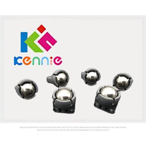 15sets/lot Kennie Compatible with high-tech building block accessories ev3 universal wheel NO.99948+NO.92911 ev5 Steel Ball part