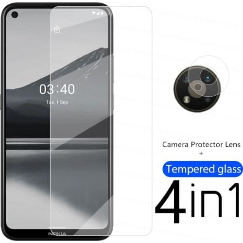 2.5D Clear Glass For Nokia 3.4 Sreen Protector Glass For Nokia 3.4 Tempered Glass Protective Phone Film For Nokia 3.4 Lens Film