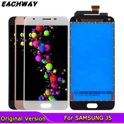 5.0" For SAMSUNG GALAXY J5 Prime G570 SM-G570F LCD Display Touch Screen Digitizer Assembly Replacement For SAMSUNG J5 Prime LCD