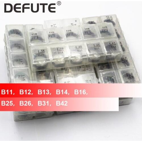 500 pieces B11 B12 B13 B14 B16 B22 B25 B26 B31 B42 Common Rail injector adjustment shims Gasket washer