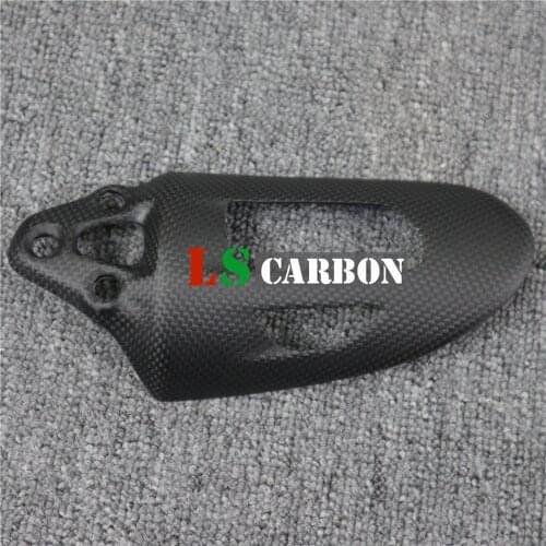 For Ducati Panigale V2 899 959 1199 1299 Full Carbon Fiber Motorcycle Accessories Shock Absorber Cover