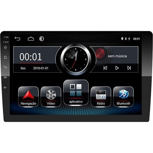 9" screen Android car video player with GPS WIFI Bluetooth Microphone suitable for Hyundai 19 EV Elantra