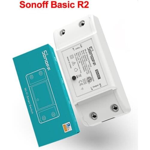 SONOFF BASIC WiFi Smart Switch Mobile Phone App Remote Control Switch Smart Home Switch