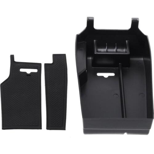 Armrest Console Central Storage Box Fit For Mercedes Benz C Class W204 2008-2013 T21E