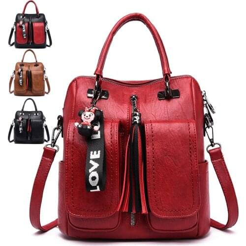 CFUN YA Red Women's Bags