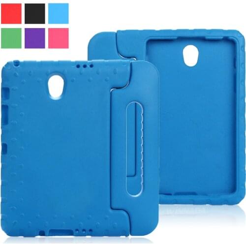 Case for Samsung Galaxy Tab S 8.4 / T700 /T705 hand-held Shock Proof EVA full body cover Kids Children Silicone para shell coque
