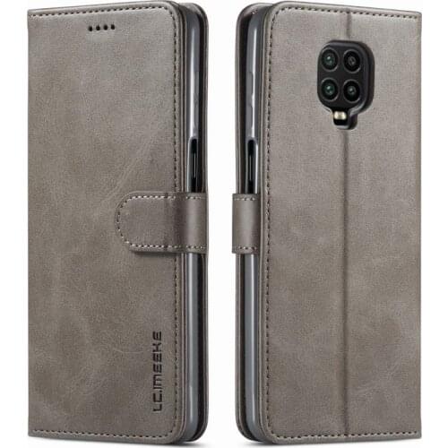 For Xiaomi Redmi Note 9s Case Flip Wallet Cover For Redmi Note 9 Pro Max Case Leather Luxury Book Magnetic Phone Cases Cover