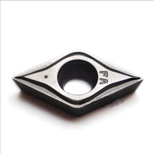 TaeguTec DCMT070202FA CT3000 Carbide Inserts DCMT070202 FA Lathe Cutter Tools Original CNC Tools inserto para torno
