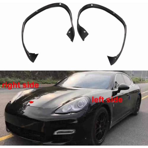 For Porsche Panamera 2010 2011 2013 2013 Headlight Rubber Sealing Strip Trim Headlamp Decorative Strip Headlight Waterproof Pad