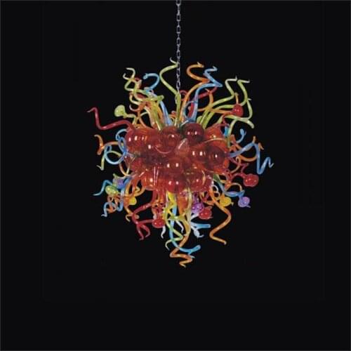Best Seller Handmade Blown Glass Pendant Lights Murano Style for Dining Room Decor