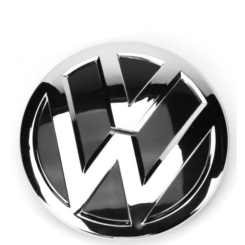 OEM 150MM Chrome Front Radiator Grille Emblem Auto Logo Badge Emblem for VW Volkswagen CC 35D 853 601 A-2