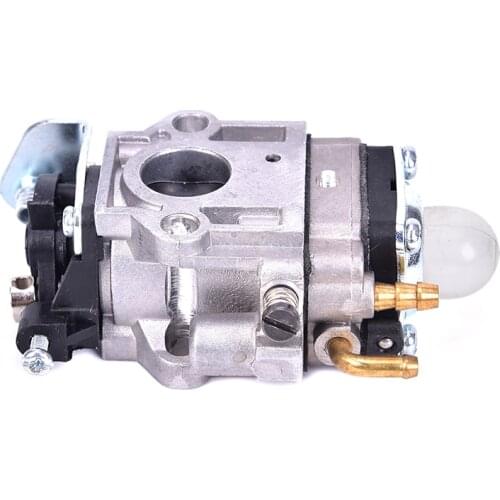 1PC Hot sale 15mm Mini Carb Carburettor 43cc Alloy Silver R for Strimmer Hedge Trimmer Brush Cutter Chainsaw