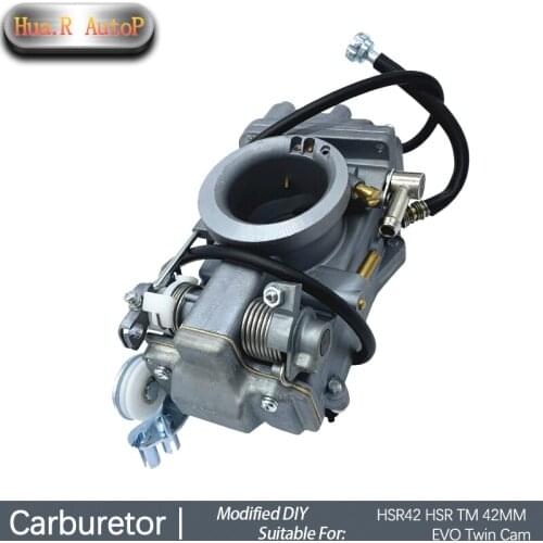Carburetor Replaces For HSR42 HSR TM 42MM DIY Modified Maintenance For Racing Motorcycle Motor EVO Twin Cam