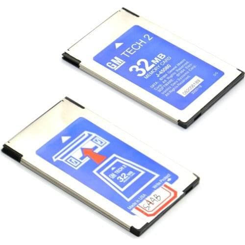 32MB Card for G M TECH2 for Holden/Opel/G M /SAAB/ISUZU/Suzuki Cards for Diagnostic Tool Accessory for Car Scanner