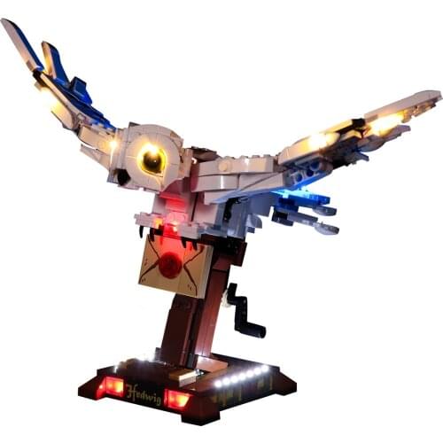 USB Powered LED Lighting Kit For 75979 Blocks Accessories - Luxury Version (LED Lighting Kit Included Only, No Block Kit)