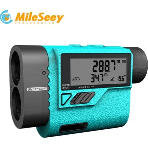 Mileseey 600M Golf Laser Rangefinder Golf Telescope Laser Distance Meter Monocular Golf hunting laser laser Range Finder
