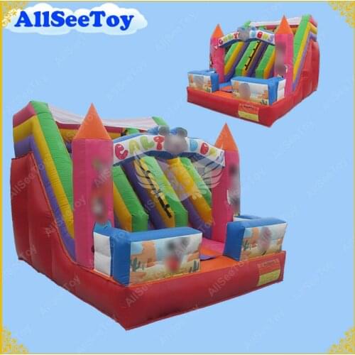 Hot Selling Inflatable Slide for Kids,Inflatable Bouncy Castle Slide Commercial Quality Inflatable Slide