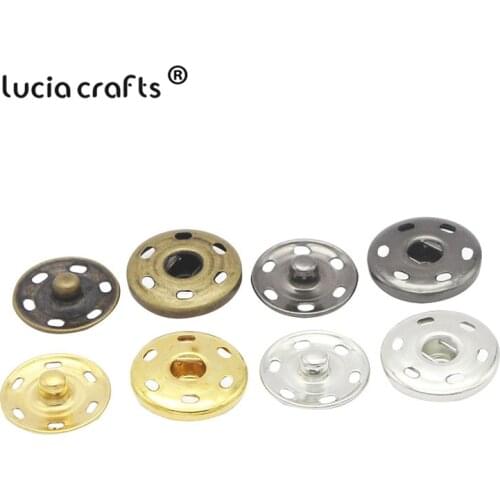 Lucia crafts Metal Buttons