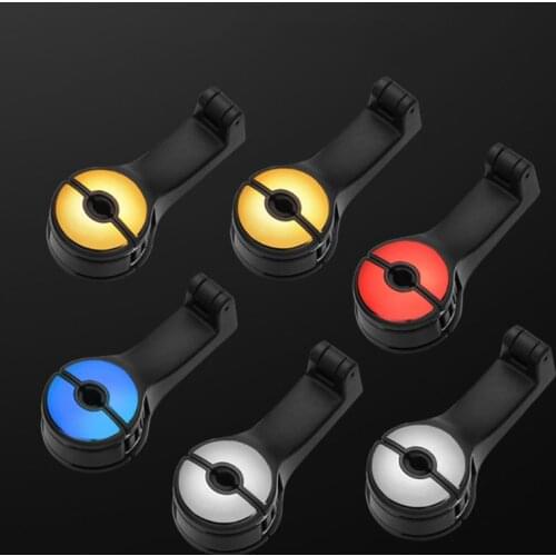 Multi-Function Car Back Seat Hanging Hook Car Storage Hook Mobile Phone Rear Seat Phone Bracket Holder Stand