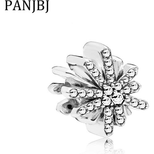 New Free Shipping Silver Plated Bead Alloy Dazzling Fireworks Charm Fit Original Bracelet Necklace DIY Women Jewelry