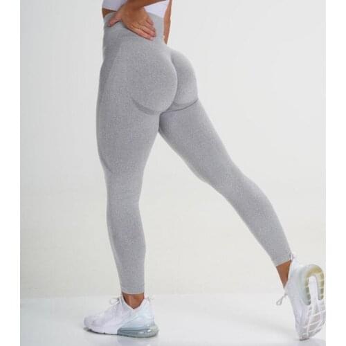 New Vital Lady Seamless Leggings For Women Workout Gym Legging High Waist Fitness Yoga Pants Butt Female Legging Sports Leggings