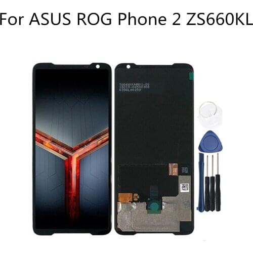 OEM For ASUS ROG Phone 2 ZS660KL LCD Display Touch Screen Digitizer Assembly