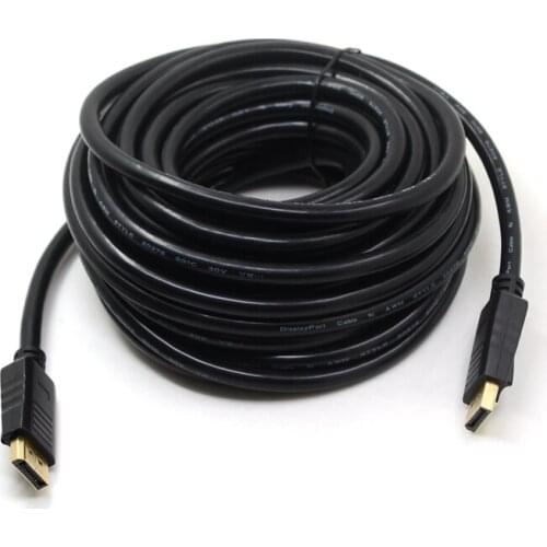Display Port DP To DP Cable Male To Male DisplayPort 1.2 Gold Plated Video Data Cables FOR Monitor Projector HDTVs
