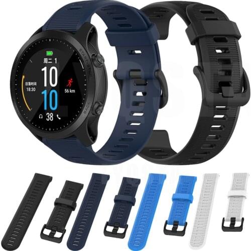 22mm Watchbands For Garmin Fenix 6 6Pro 5 5Plus forerunner 945 935 Silicone Bracelet Fenix6 Fenix5 Smart Watch Bracelet Straps