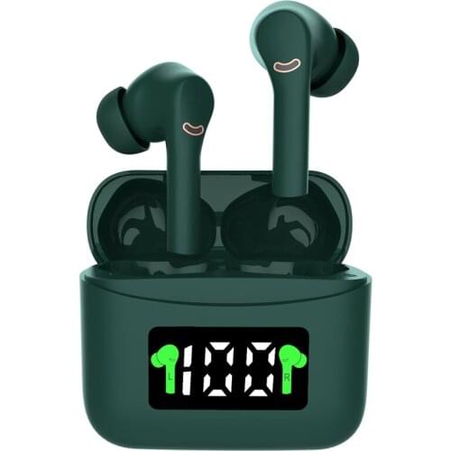 Noise Cancellation Bluetooth Earphone 5.1 TWS Wireless Headphons Earphones Sport Earbuds 3D Stereo Gaming Headset Bass