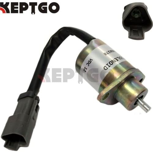 Fuel Stop Solenoid For Perkins UB704 Engine 2848A278 1457906 12v