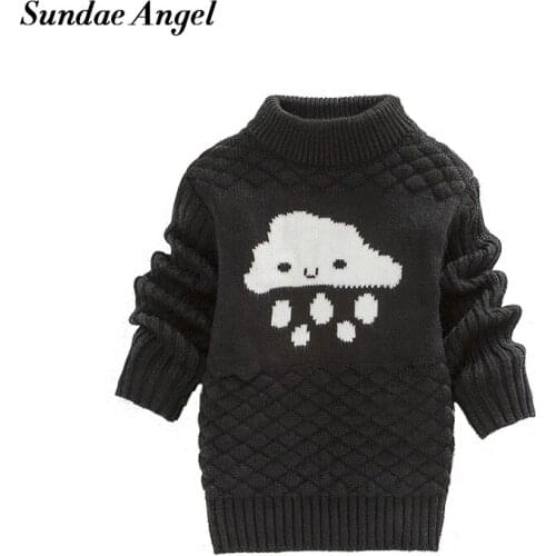 Sundae Angel Warm Sweaters For Girls
