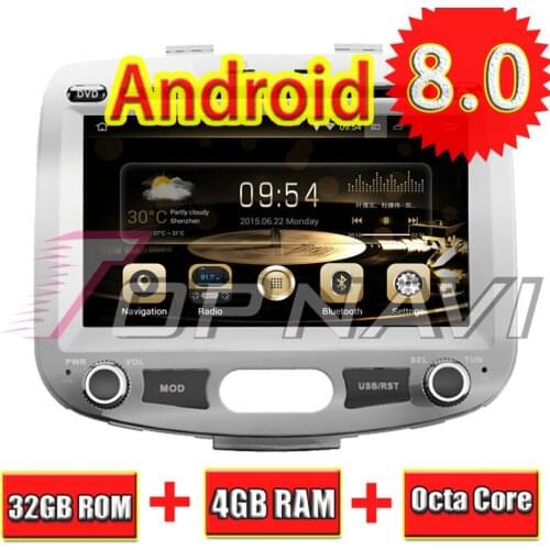 TOPNAVI 7'' Octa Core Android 8.0 Car GPS Navigation DVD Player Video for Hyundai I10 Autoradio Multimedia Audio Stereo 2 Din