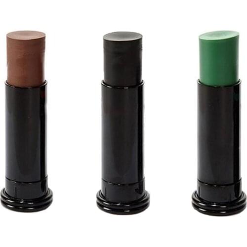 Camouflage Camo Color Cream Body Face Paint Tube Stick for Outdoor Field