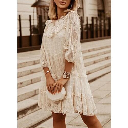 VITONGR Fashion A-Line Dresses