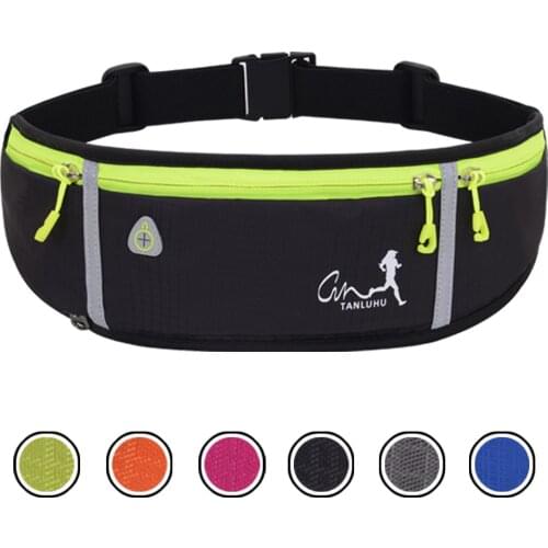 Waterproof Running Waist Packs Running Bag Belt Phone Container Jogging Hiking Belt Gym Fitness Bag Running Accessories SB0032