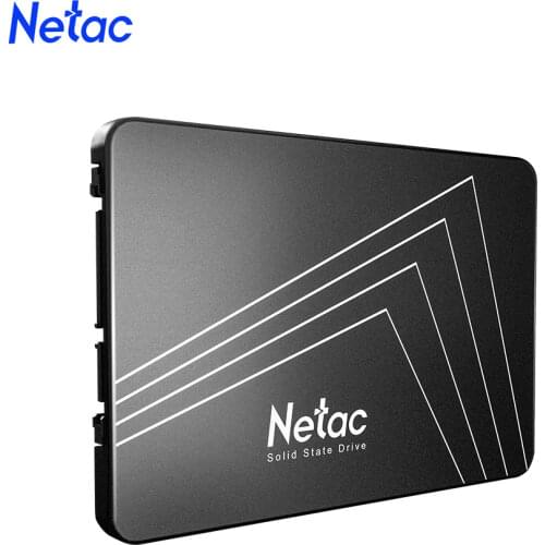 Netac SSD 120GB 240GB 480GB 1TB SSD SATA SATAIII 128GB 256GB 512GB 2TB SSD HDD 2.5 Hard Disk Internal Solid State Drive For PC
