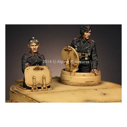 1:35 Panzer Commander Set (2 Figures)