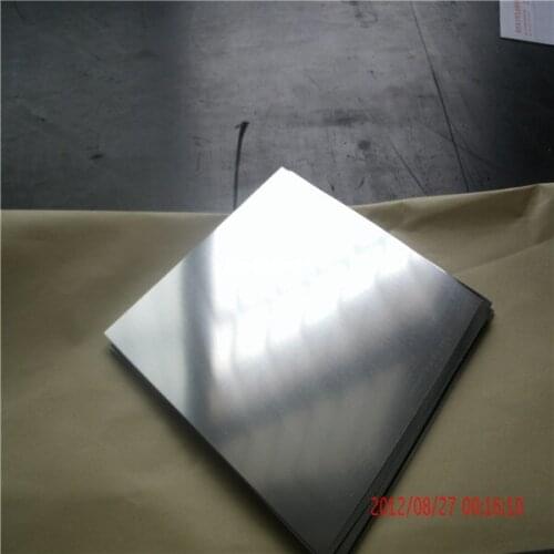1 PCS 99.95% Pure Molybdenum Mo Metal Sheet Plate Foil 100*100* 3.0mm