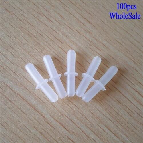 100Pcs 2-Way Plastic Aquarium Fish Tank Air Pump Line Tubing Joints Connectors Air Pump Accessories