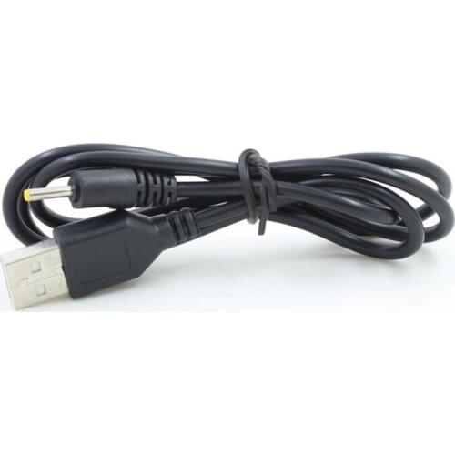 2PCS New USB 2.0 to DC 2.0mm 2.5mm 3.5mm 4.0mm 5.5mm Barrel Connector Jack Power Cable 80cm