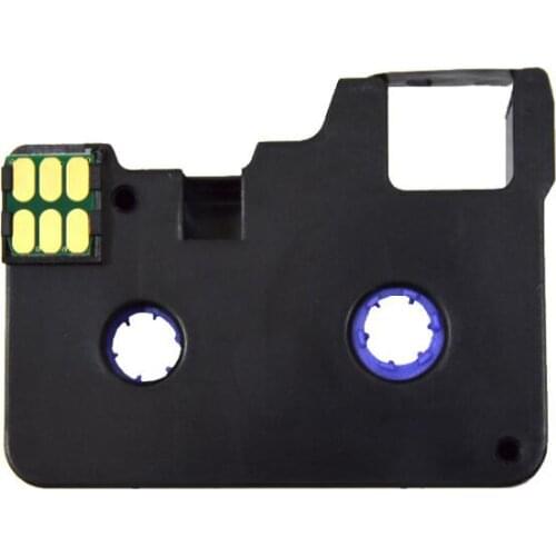 KB-18BK TR80B Label Tape For Ribbon Printer C-180 C-180T Black