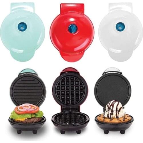2020 Portable Pocket Double Custom Mini Waffle Maker