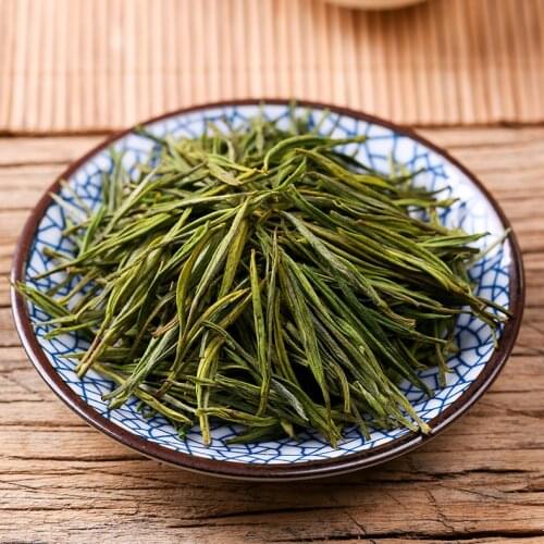 2020 China Anji Baicha Green -Tea Green Food for Health Care Lose Weight
