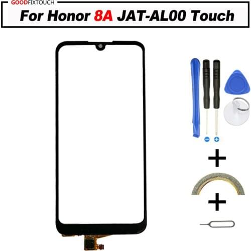 AAA Quality For Honor 8A Touch Screen Panel Digitizer Assembly For Honor 8A JAT-AL00
