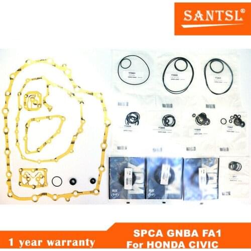 SPCA GNBA FA1 SMMA Auto Transmission overhaul kit For Honda