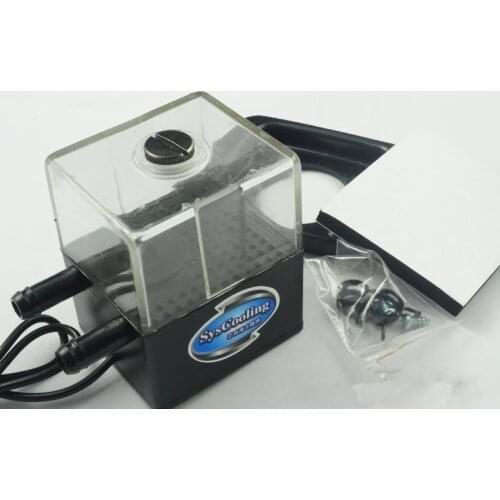 Fast Free Ship Custom New Version SC-300T 12V DC Ultra-quiet Water Pump&Pump Tank For PC CPU Liquid Cooling Computer System