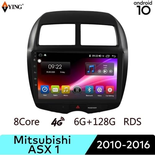 Wireless Carplay For Mitsubishi ASX 1 2010-2016 Android Auto Car Radio Player Navigation GPS Android 10 QLED Screen Head Unit