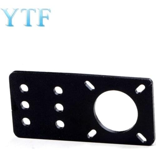 3D Printer Parts Motor Mounting Plate NEMA 17 Fixed Aluminum Bracket For OPenbuilds